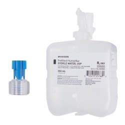 Prefilled Humidifier, Sterile Water